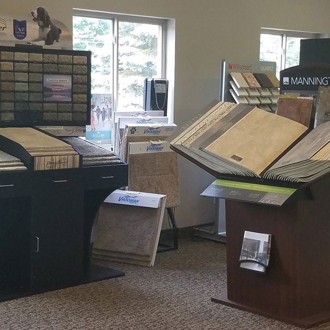 Showroom in Siren, WI - Komplete Flooring