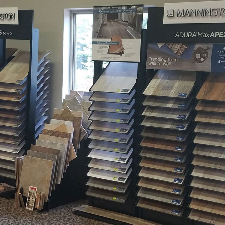 Showroom in Siren, WI - Komplete Flooring