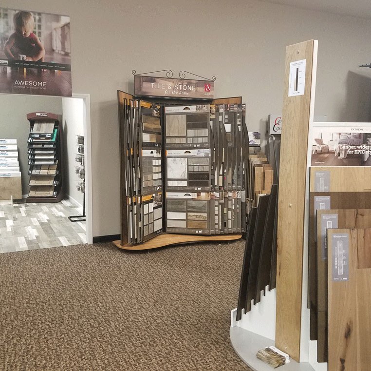 Showroom in Siren, WI - Komplete Flooring