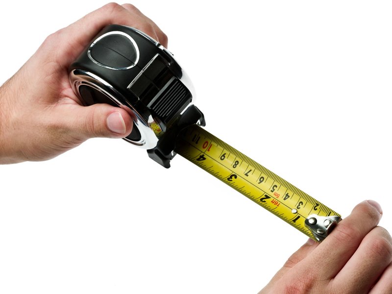 tape measure Komplete Flooring Siren, WI